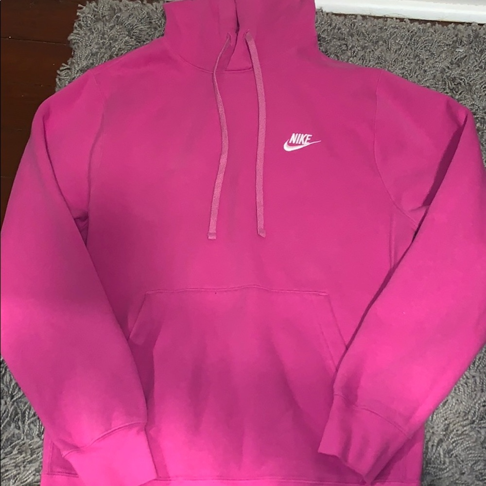 Nike Pink sweatshirt